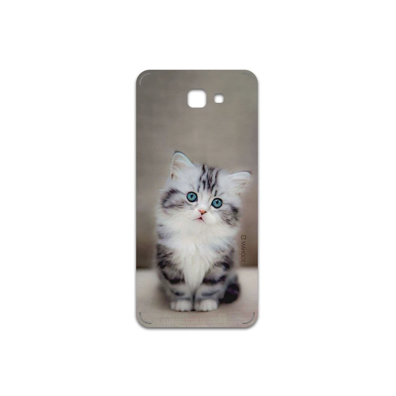 برچسب پوششی ماهوت مدل Cat-2 مناسب برای گوشی موبایل سامسونگ Galaxy J7 Core