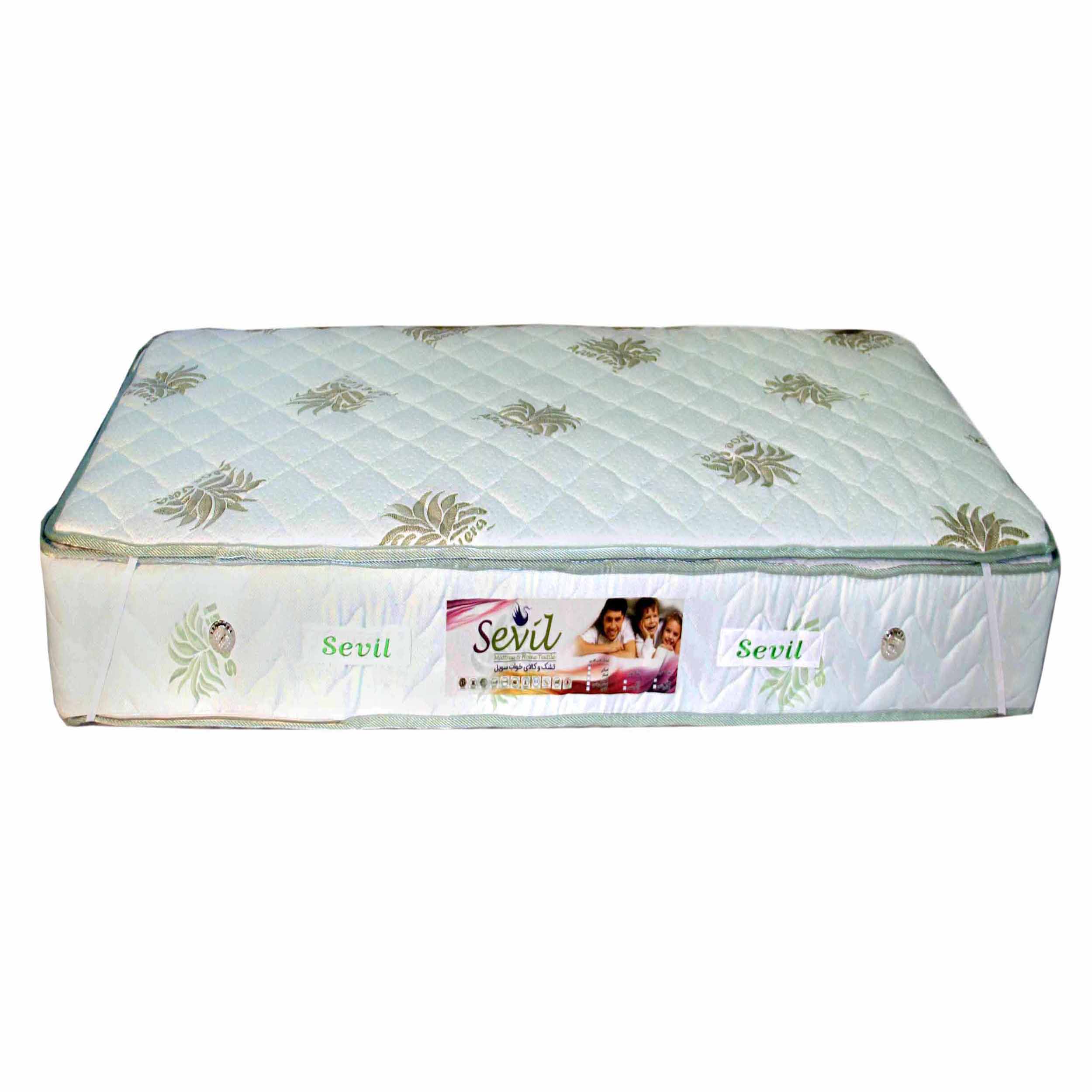 تشک سویل مدل گلدن پلاس R1 یکنفره سایز 195x85 سانتی متر
