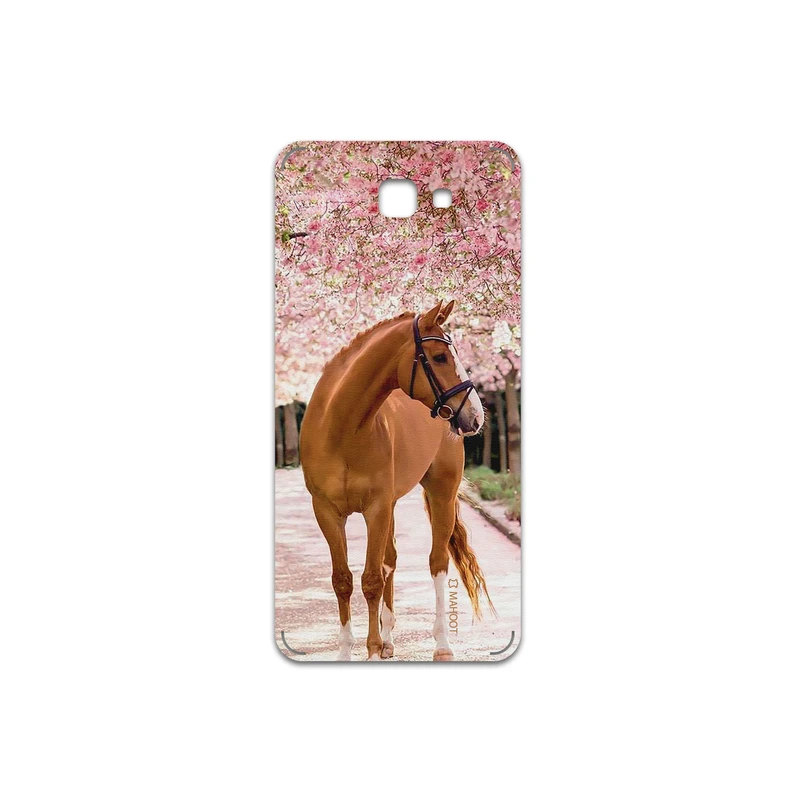 برچسب پوششی ماهوت مدل Horse-1 مناسب برای گوشی موبایل سامسونگ Galaxy J7 Core
