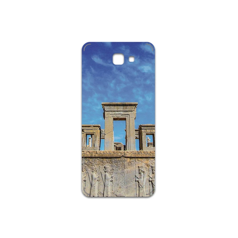 برچسب پوششی ماهوت مدل TAKHT-e-JAMSHID مناسب برای گوشی موبایل سامسونگ Galaxy J7 Core