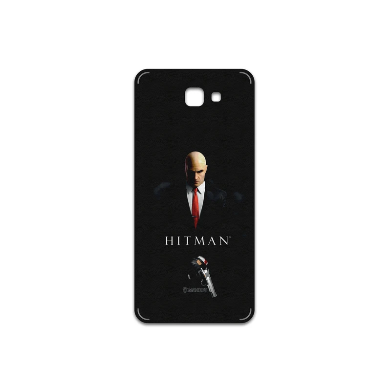 برچسب پوششی ماهوت مدل HITMAN-Game مناسب برای گوشی موبایل سامسونگ Galaxy J7 Core