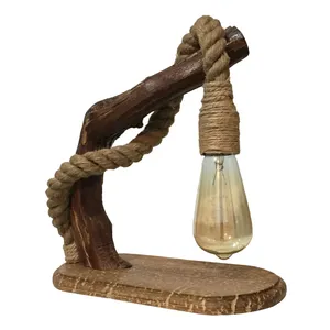 چراغ رومیزی طرح روستیک کد HD 02