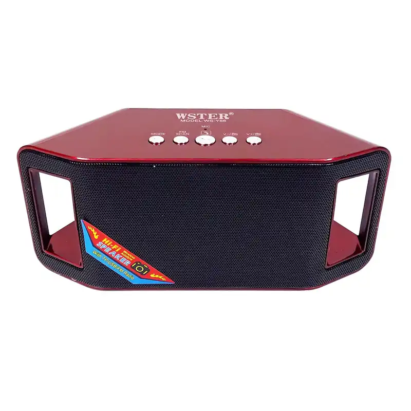 اسپیکر بلوتوثی قابل حمل وستر مدل WS-Y66