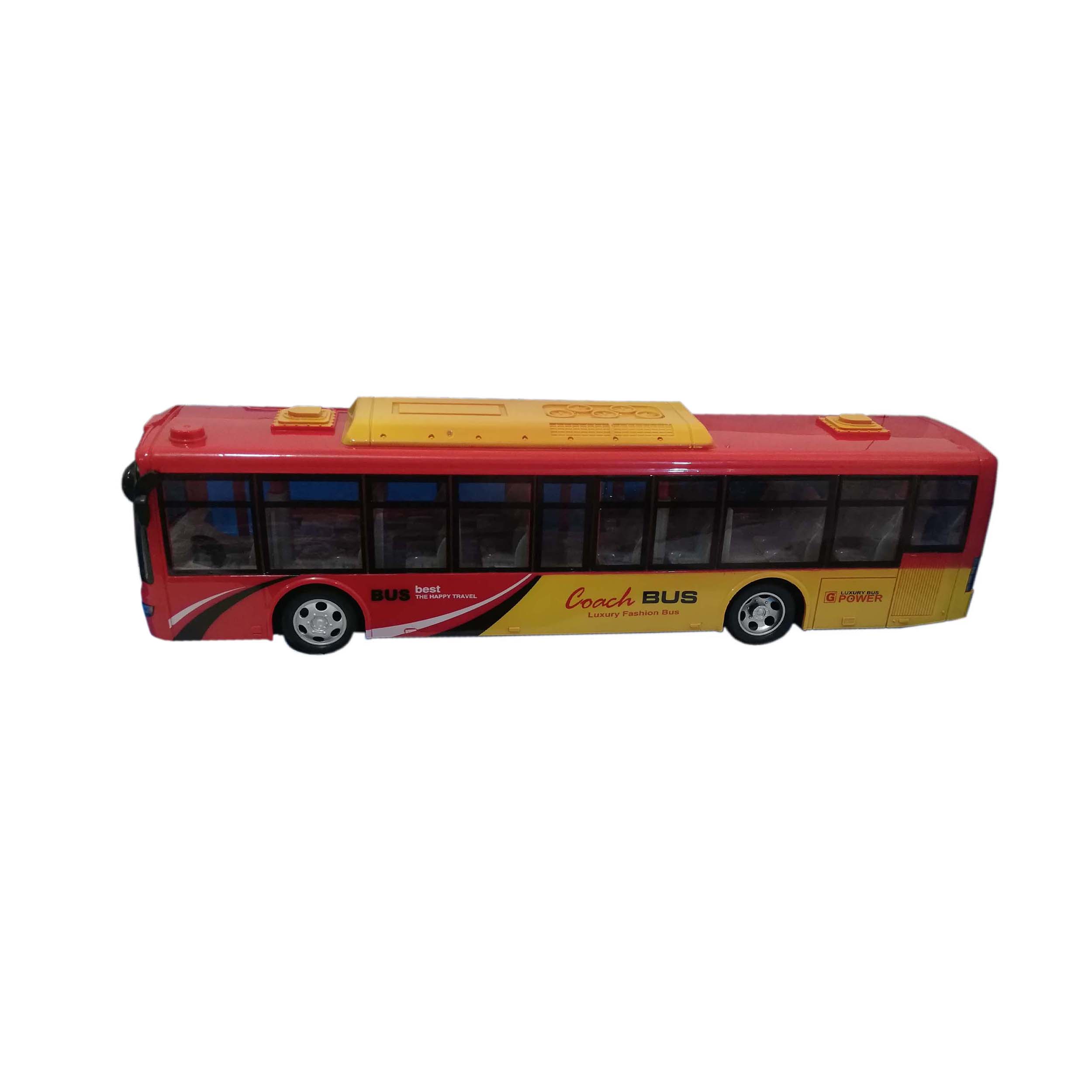 ماشین بازی مدل اتوبوس کد no.666-695a