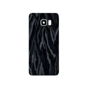 MAHOOT Black-Swan Cover Sticker for Samsung Galaxy S6 Edge Plus