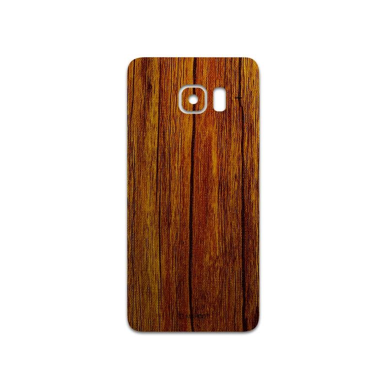 برچسب پوششی ماهوت مدل Orange-Wood مناسب برای گوشی موبایل سامسونگ Galaxy S6 Edge Plus