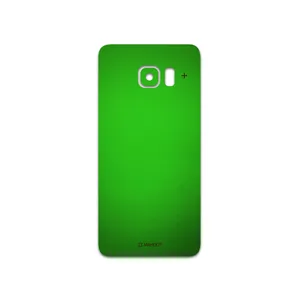 MAHOOT Metallic-Green Cover Sticker for Samsung Galaxy S6 Edge Plus