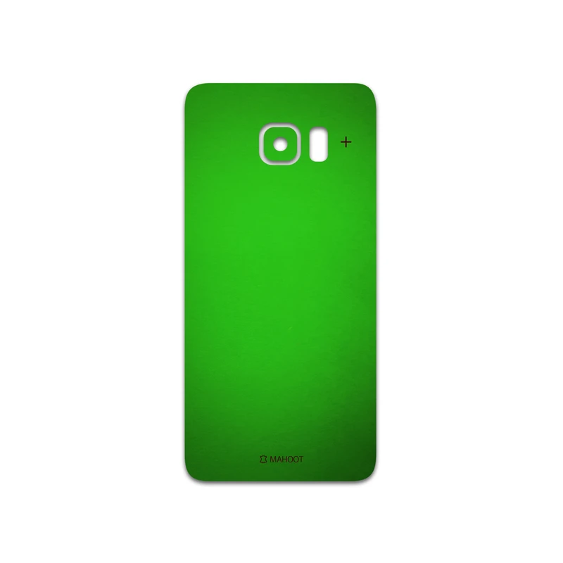 برچسب پوششی ماهوت مدل Metallic-Green مناسب برای گوشی موبایل سامسونگ Galaxy S6 Edge Plus