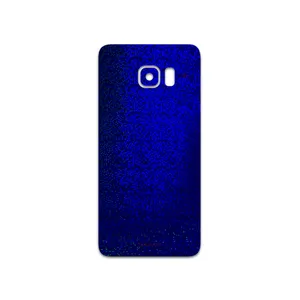 MAHOOT Blue-Holographic Cover Sticker for Samsung Galaxy S6 Edge Plus