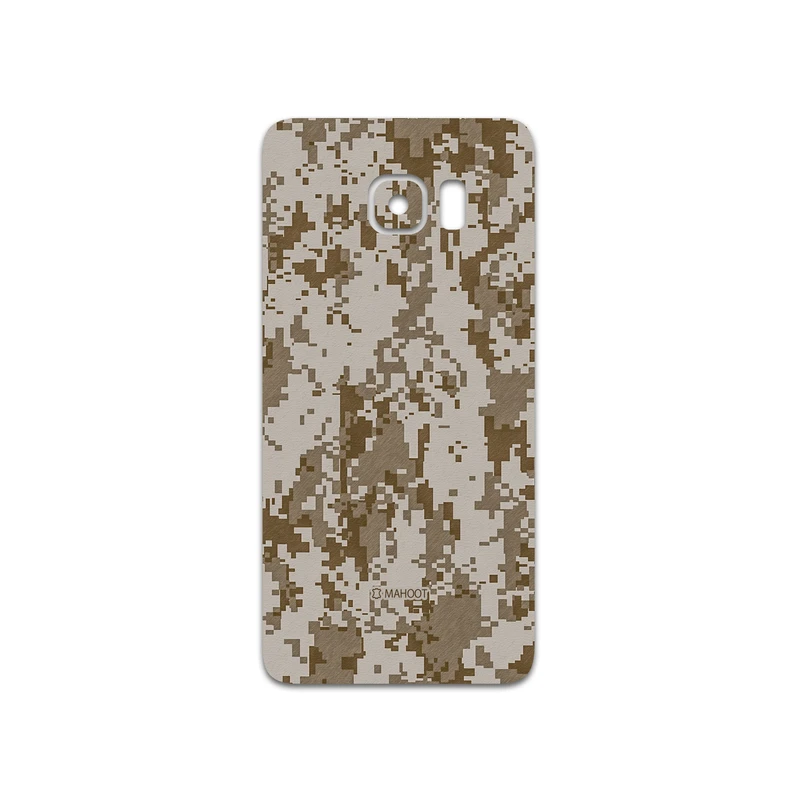 برچسب پوششی ماهوت مدل Army-Desert-Pixel مناسب برای گوشی موبایل سامسونگ Galaxy S6 Edge Plus
