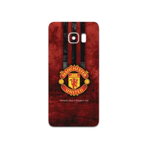 MAHOOT Manchester-United-FC Cover Sticker for Samsung Galaxy S6 Edge Plus