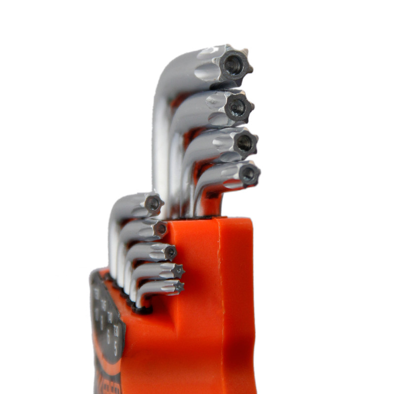 مجموعه 9 عددی آچار آلن ستاره ای فرد مدل F005