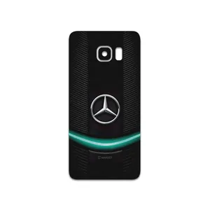 MAHOOT Mercedes-Benz Cover Sticker for Samsung Galaxy S6 Edge Plus