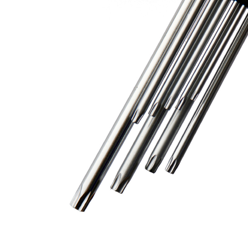 مجموعه 9 عددی آچار آلن ستاره ای فرد مدل F006