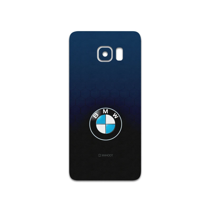 برچسب پوششی ماهوت مدل BMW مناسب برای گوشی موبایل سامسونگ Galaxy S6 Edge Plus