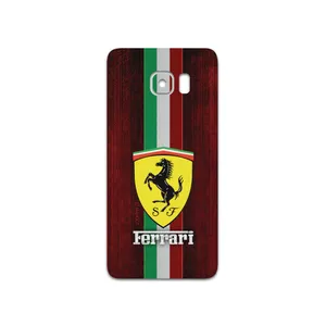 MAHOOT Ferrari Cover Sticker for Samsung Galaxy S6 Edge Plus