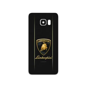 MAHOOT Lamborghini Cover Sticker for Samsung Galaxy S6 Edge Plus