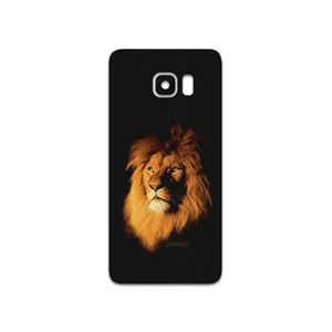 MAHOOT Lion Cover Sticker for Samsung Galaxy S6 Edge Plus