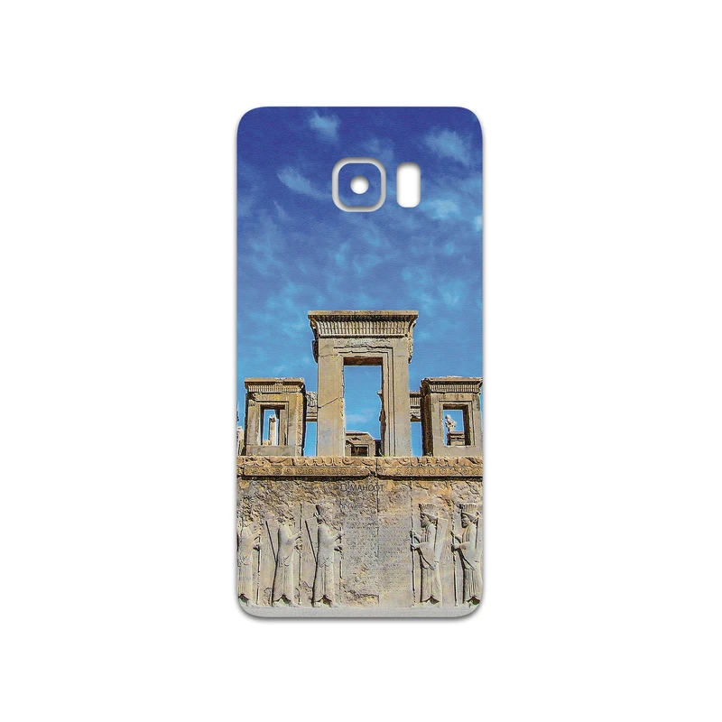 برچسب پوششی ماهوت مدل TAKHT-e-JAMSHID مناسب برای گوشی موبایل سامسونگ Galaxy S6 Edge Plus