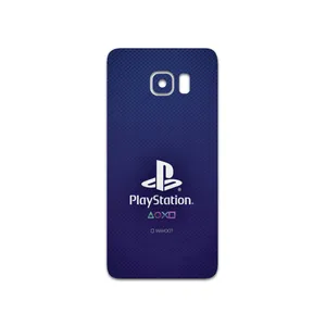 MAHOOT PlayStation Cover Sticker for Samsung Galaxy S6 Edge Plus