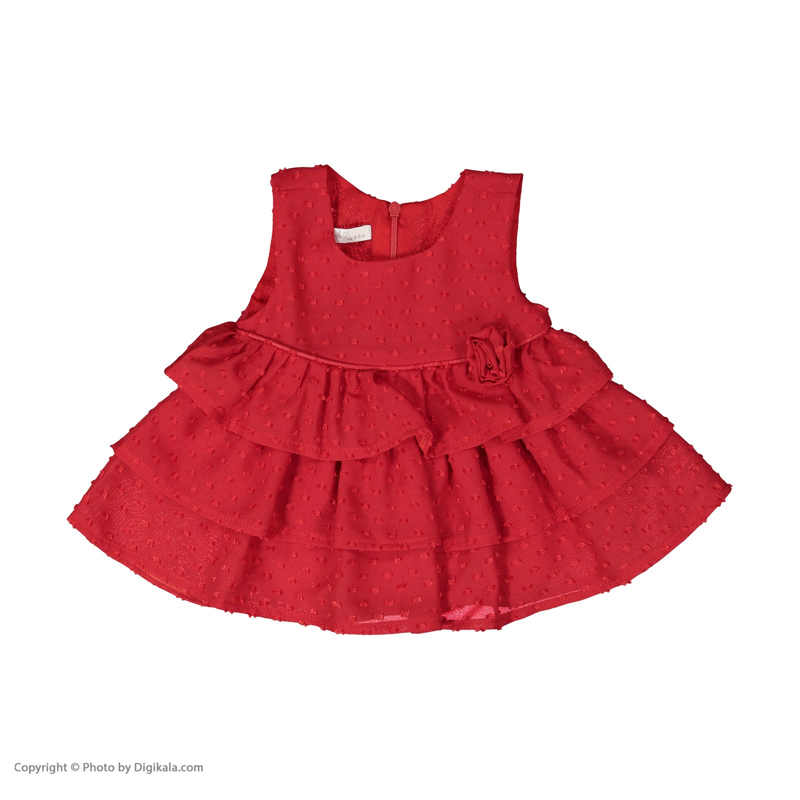 پیراهن نوزادی دخترانه فیورلا مدل 2091119-72 -  - 2