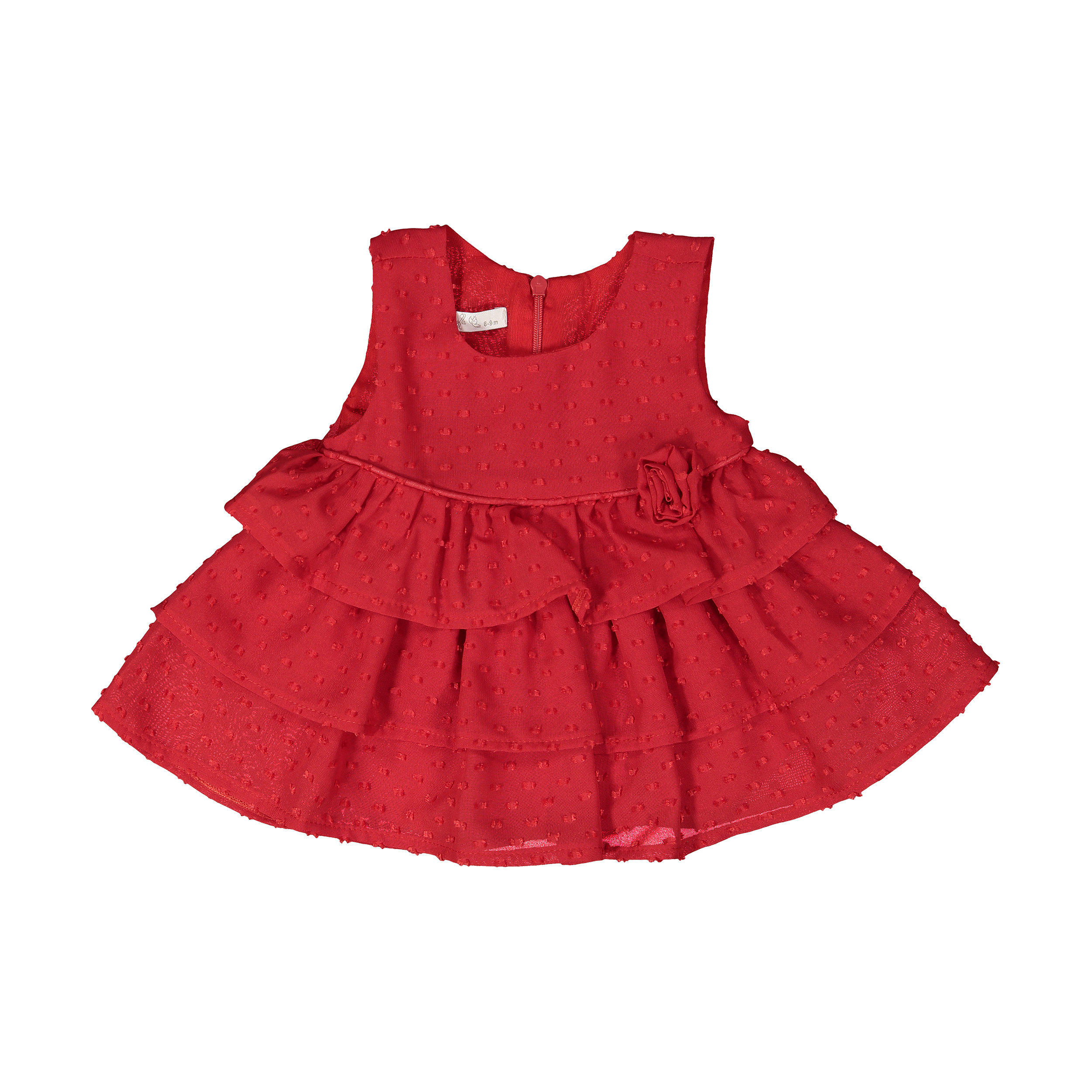 پیراهن نوزادی دخترانه فیورلا مدل 2091119-72