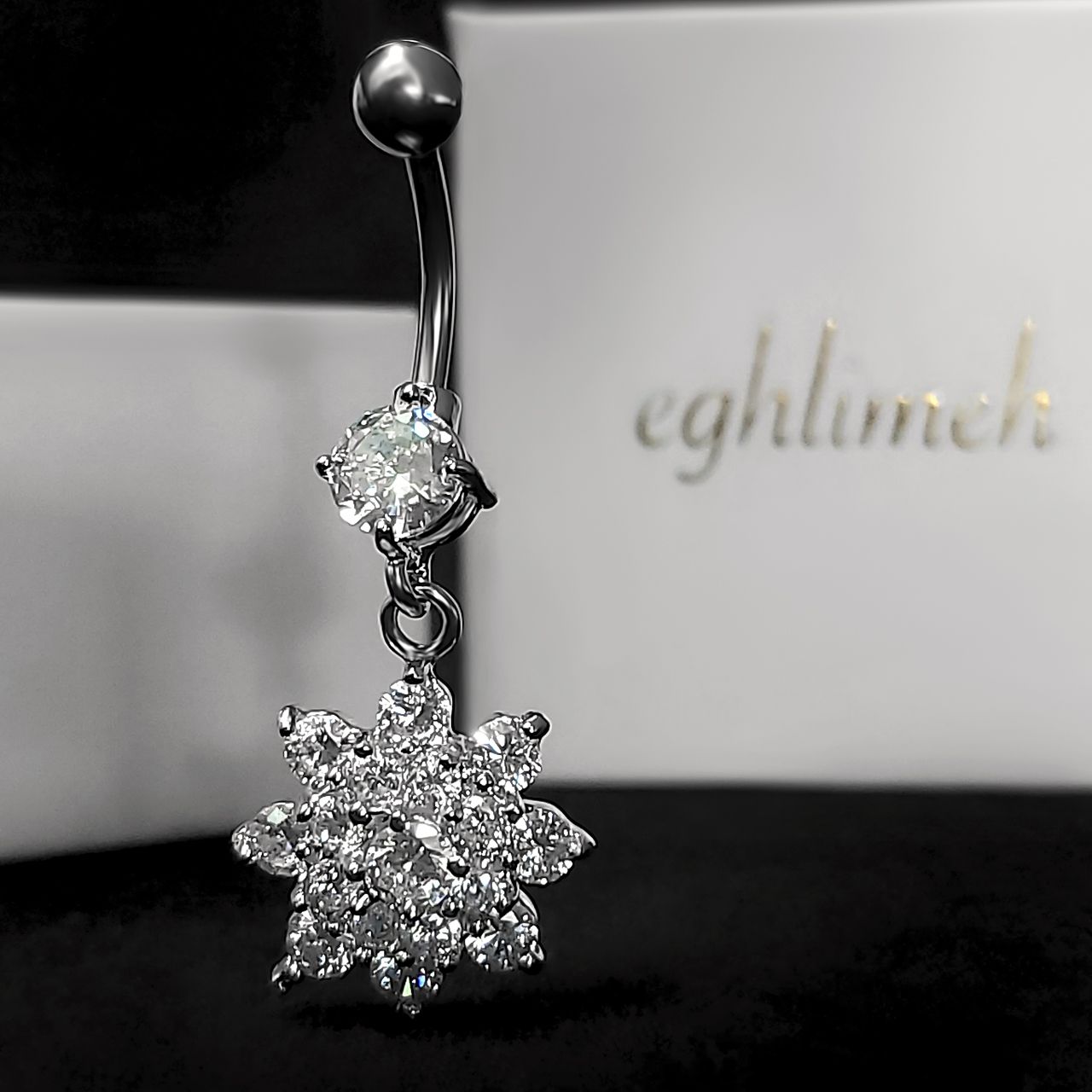 پیرسینگ بدن اقلیمه کد HS77 - - 3