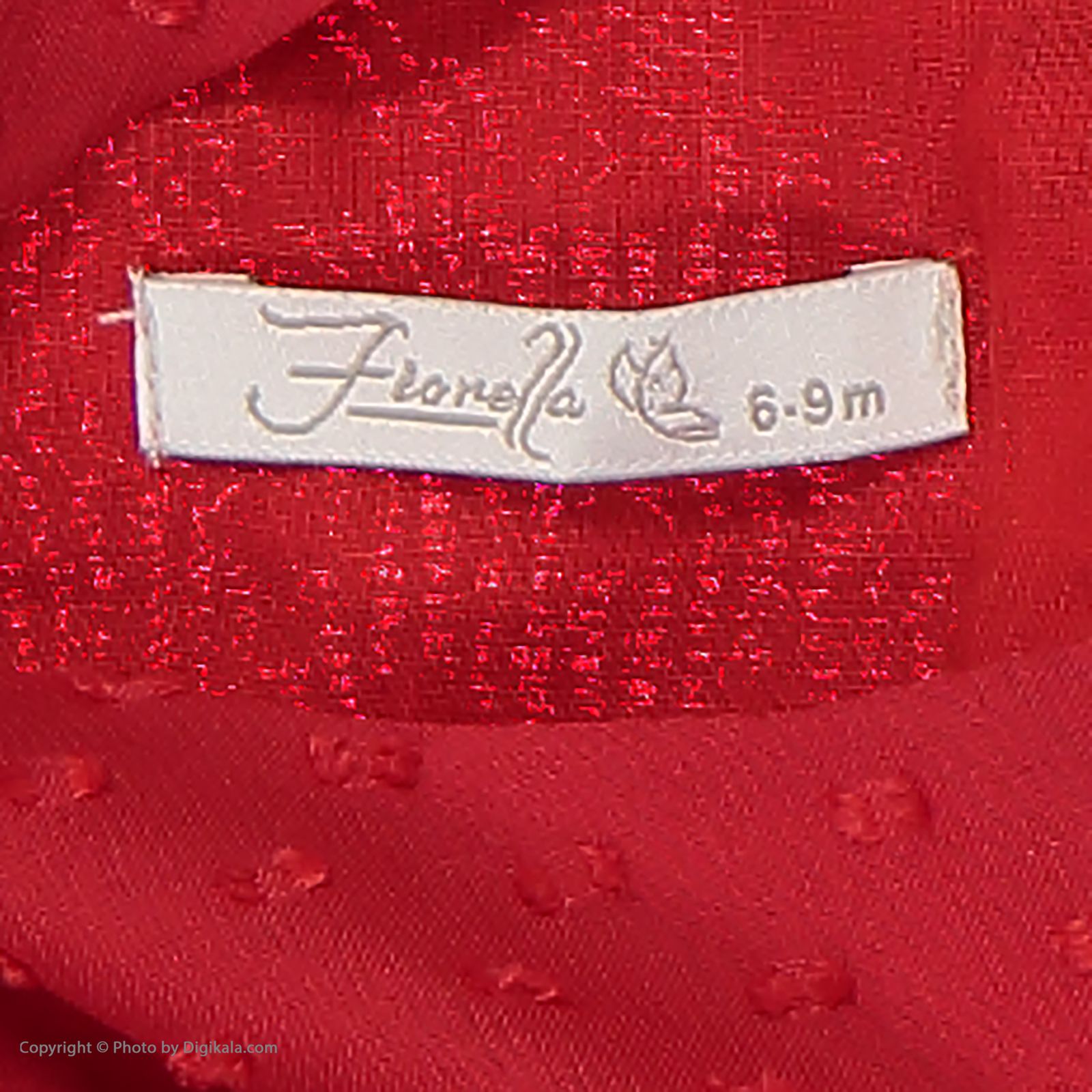 پیراهن نوزادی دخترانه فیورلا مدل 2091119-72 -  - 5