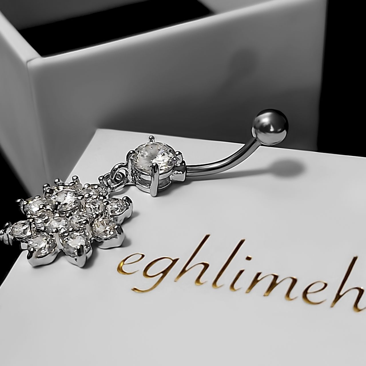 پیرسینگ بدن اقلیمه کد HS77 - - 4