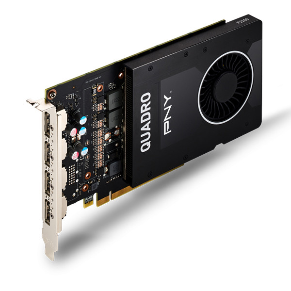 کارت گرافیک پی ان وای مدل Quadro P2200 1