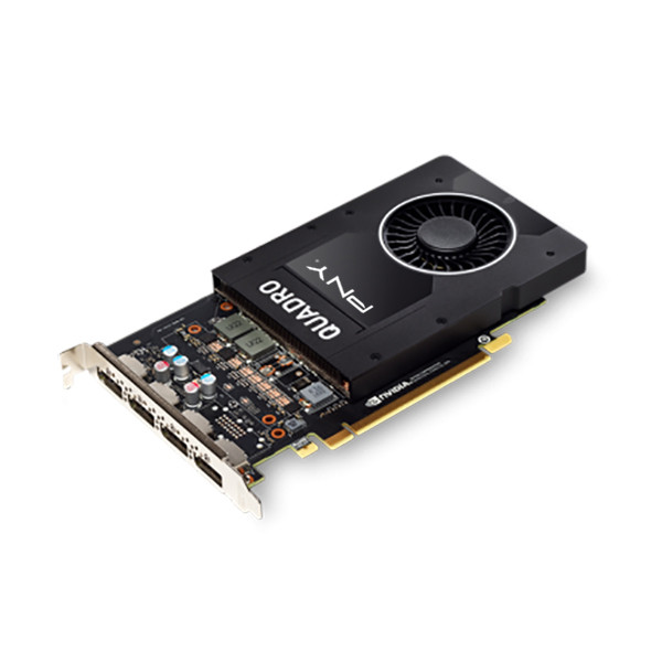 کارت گرافیک پی ان وای مدل Quadro P2200 2