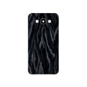 MAHOOT Black-Swan Cover Sticker for Samsung Galaxy E7