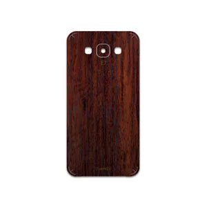 MAHOOT Red-Wood Cover Sticker for Samsung Galaxy E7