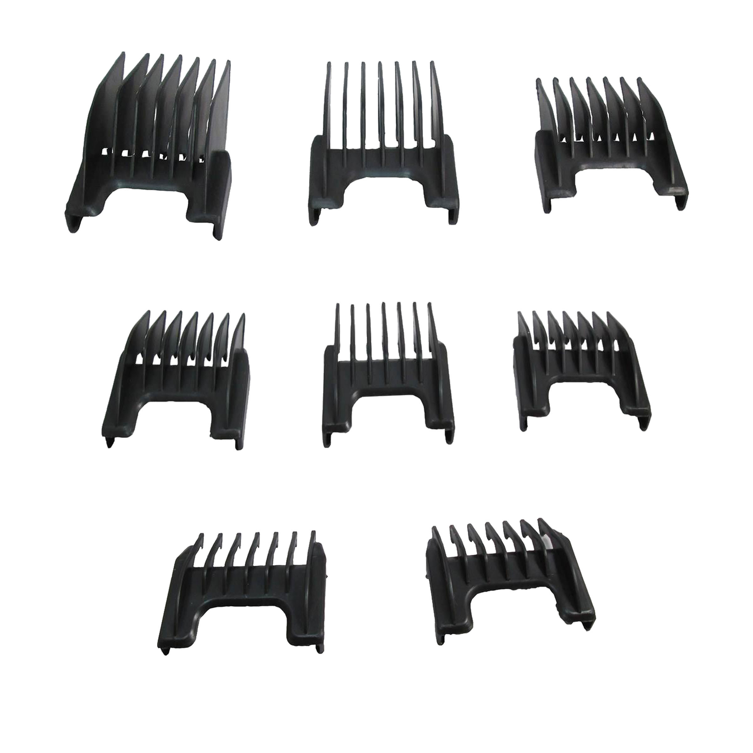 شانه ماشین اصلاح موزر کد d679 بسته 8 عددی شانه ماشین اصلاح موزر کد d679 بسته 8 عددی