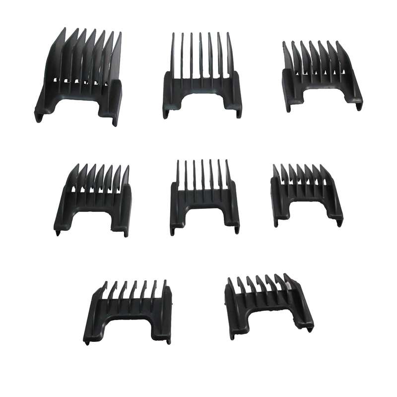 شانه ماشین اصلاح موزر کد d679 بسته 8 عددی شانه ماشین اصلاح موزر کد d679 بسته 8 عددی