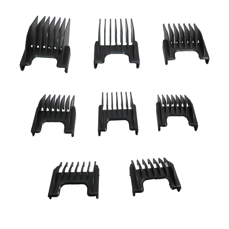 شانه ماشین اصلاح موزر کد d679 بسته 8 عددی شانه ماشین اصلاح موزر کد d679 بسته 8 عددی