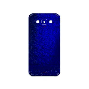 MAHOOT Blue-Holographic Cover Sticker for Samsung Galaxy E7