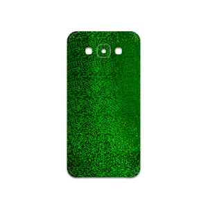 MAHOOT Green-Holographic Cover Sticker for Samsung Galaxy E7