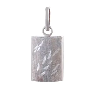 آویز گردنبند نقره زنانه بازرگانی میلادی  کد PKD_025