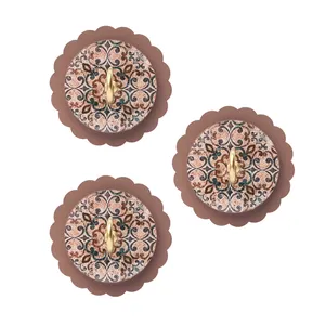 آویز حوله مدل رز کد A545 بسته 3 عددی