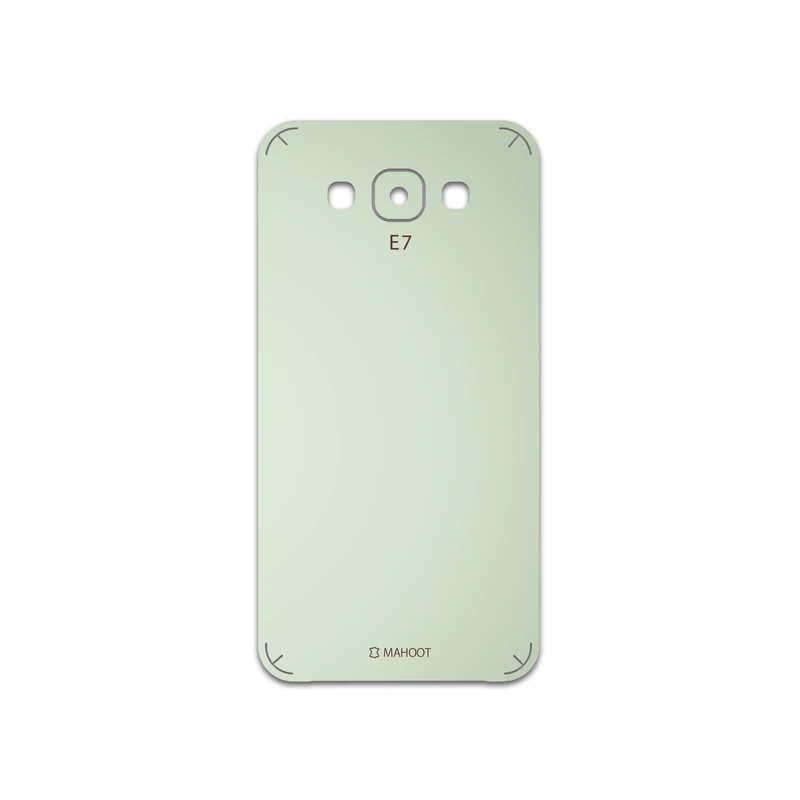 برچسب پوششی ماهوت مدل Fluorescence مناسب برای گوشی موبایل سامسونگ Galaxy E7