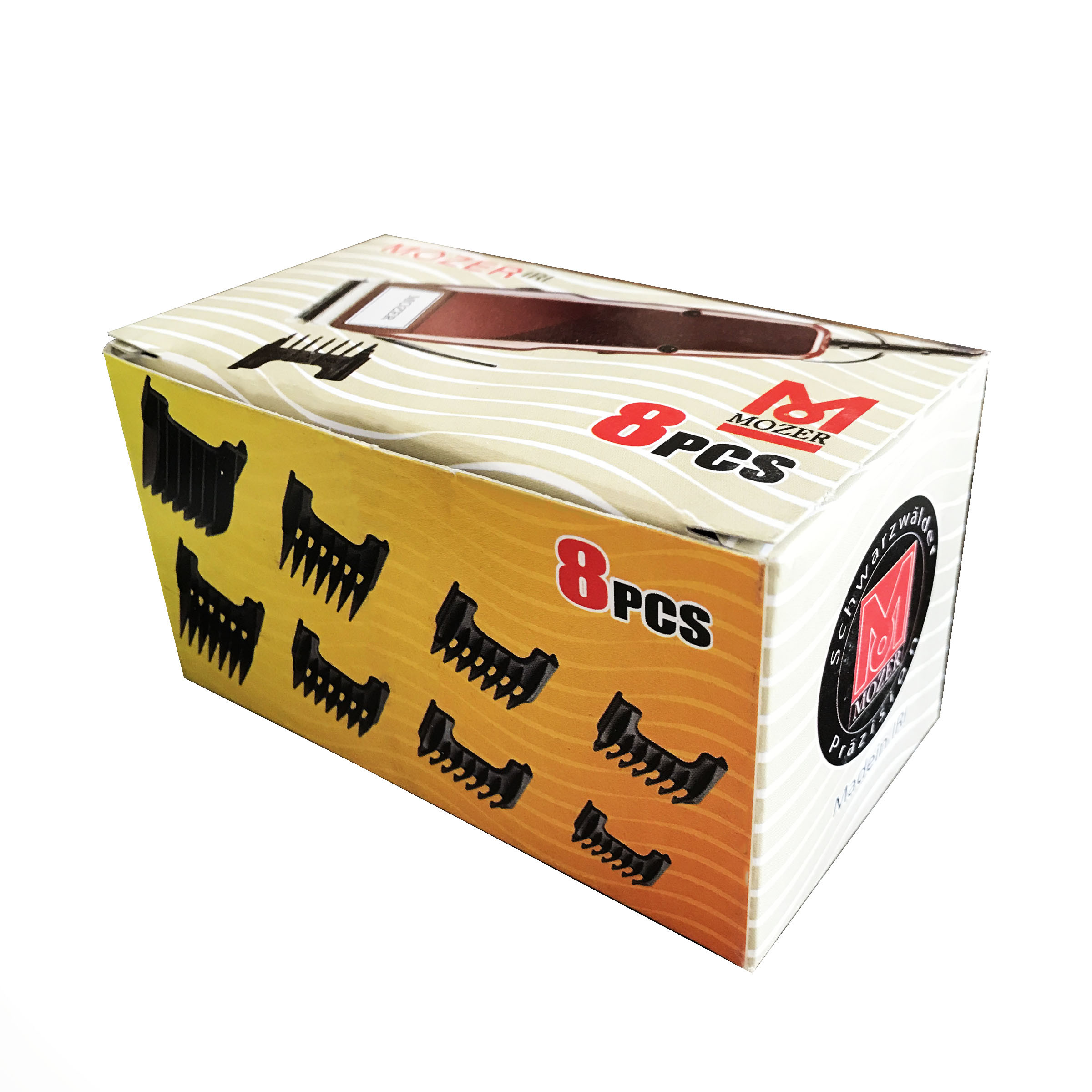 شانه ماشین اصلاح موزر کد d679 بسته 8 عددی شانه ماشین اصلاح موزر کد d679 بسته 8 عددی