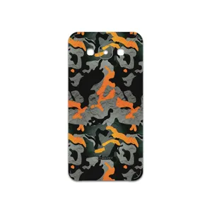 MAHOOT Autumn-Army Cover Sticker for Samsung Galaxy E7