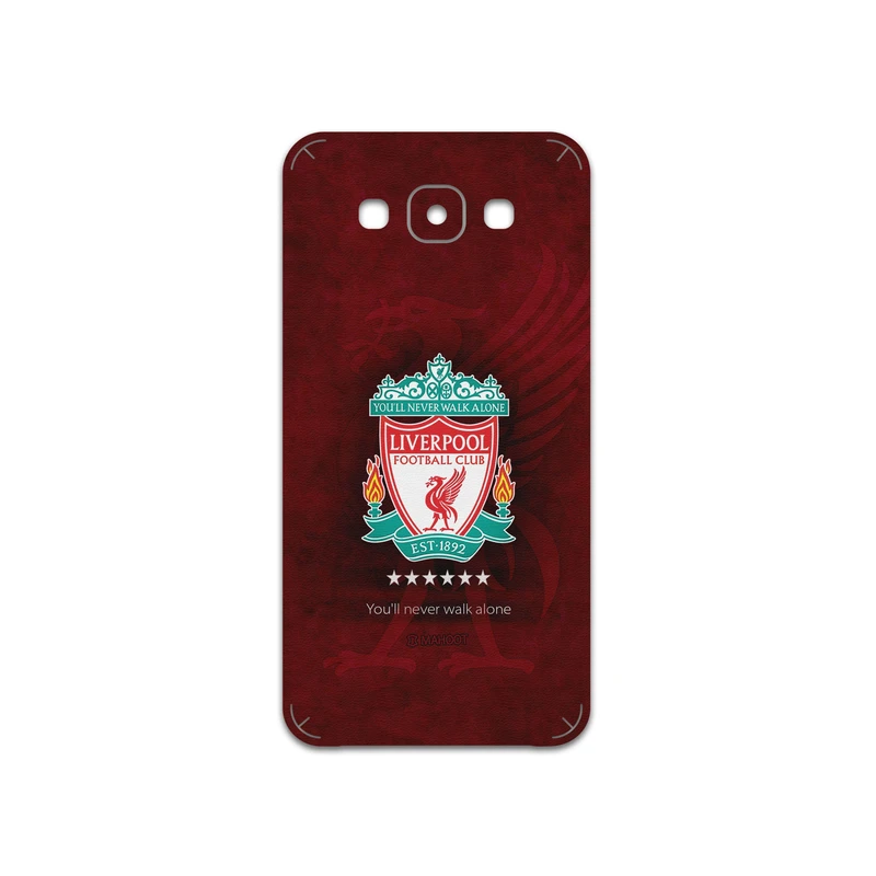 برچسب پوششی ماهوت مدل Liverpool-FC مناسب برای گوشی موبایل سامسونگ Galaxy E7