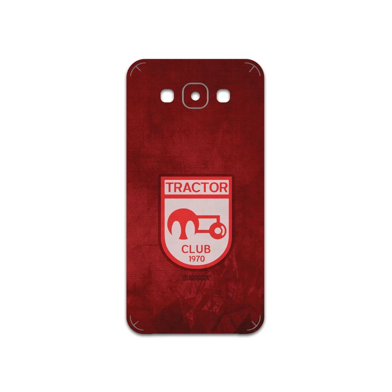 برچسب پوششی ماهوت مدل Tractor-FCمناسب برای گوشی موبایل سامسونگ Galaxy E7