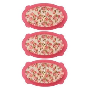 آویز حوله مدل مها کد A555 بسته 3 عددی