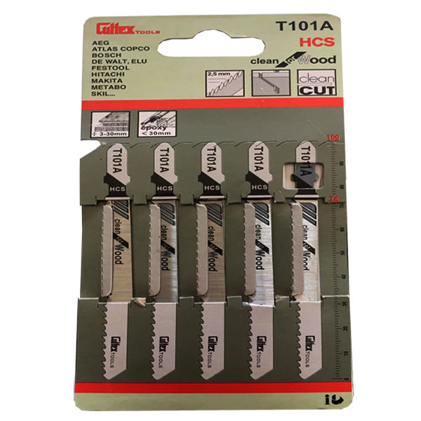 مجموعه 5 عددی تیغ اره عمودبر مدل T101 A