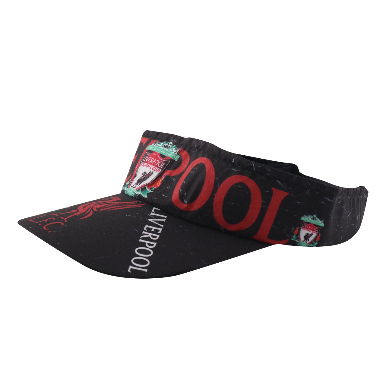 كلاه آفتابگير مردانه طرح لیورپول مدل F-40-33