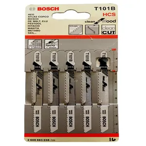 مجموعه 5 عددی تیغ اره عمودبر بوش مدل T101B