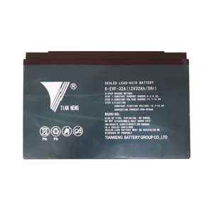 باتری موتور سیکلت تیانینگ مدل EVF32 بسته 6 عددی
